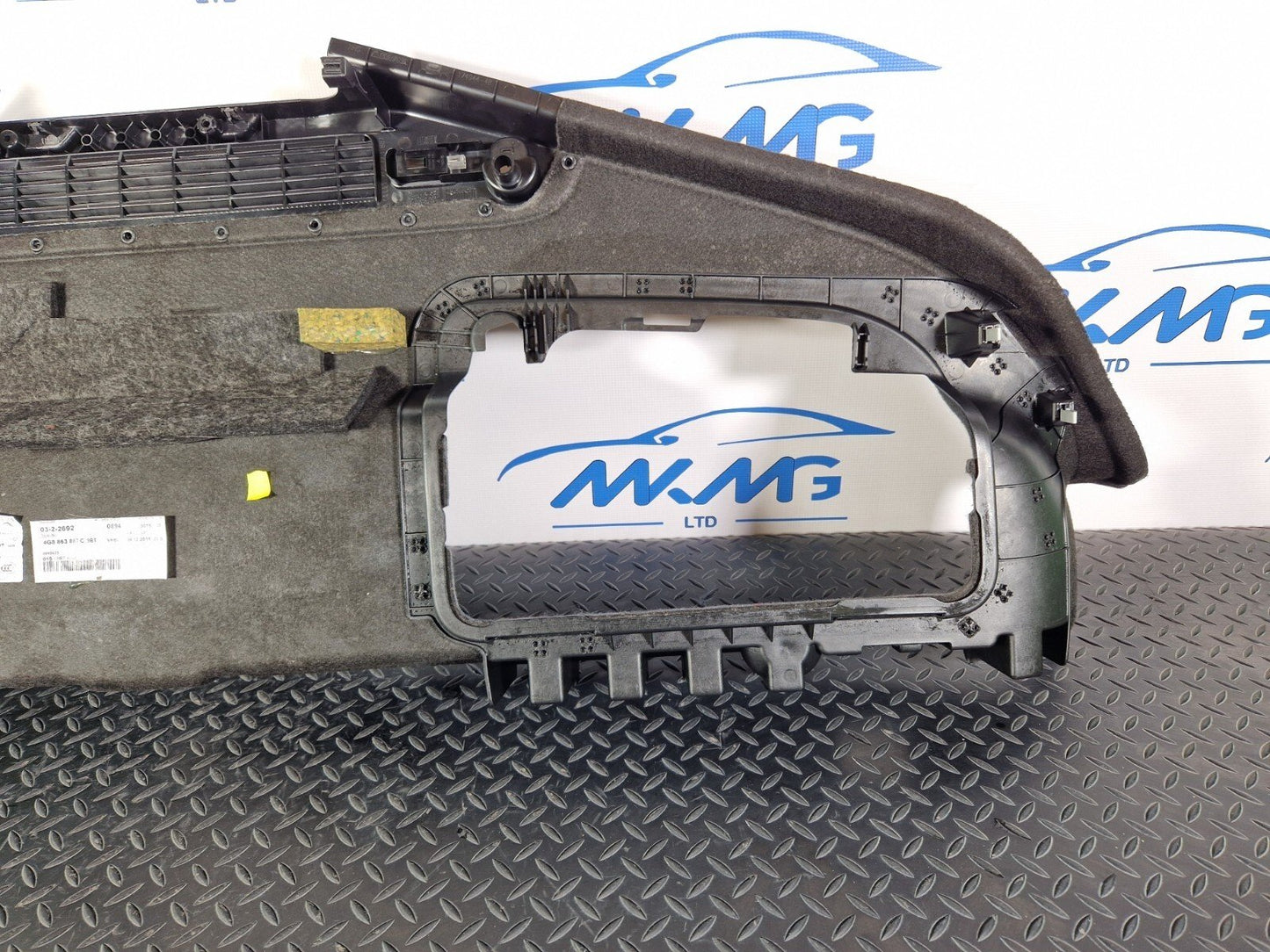 15-18 AUDI A7 4G OEM LEFT SIDE TRUNK TRIM 4G8863887C