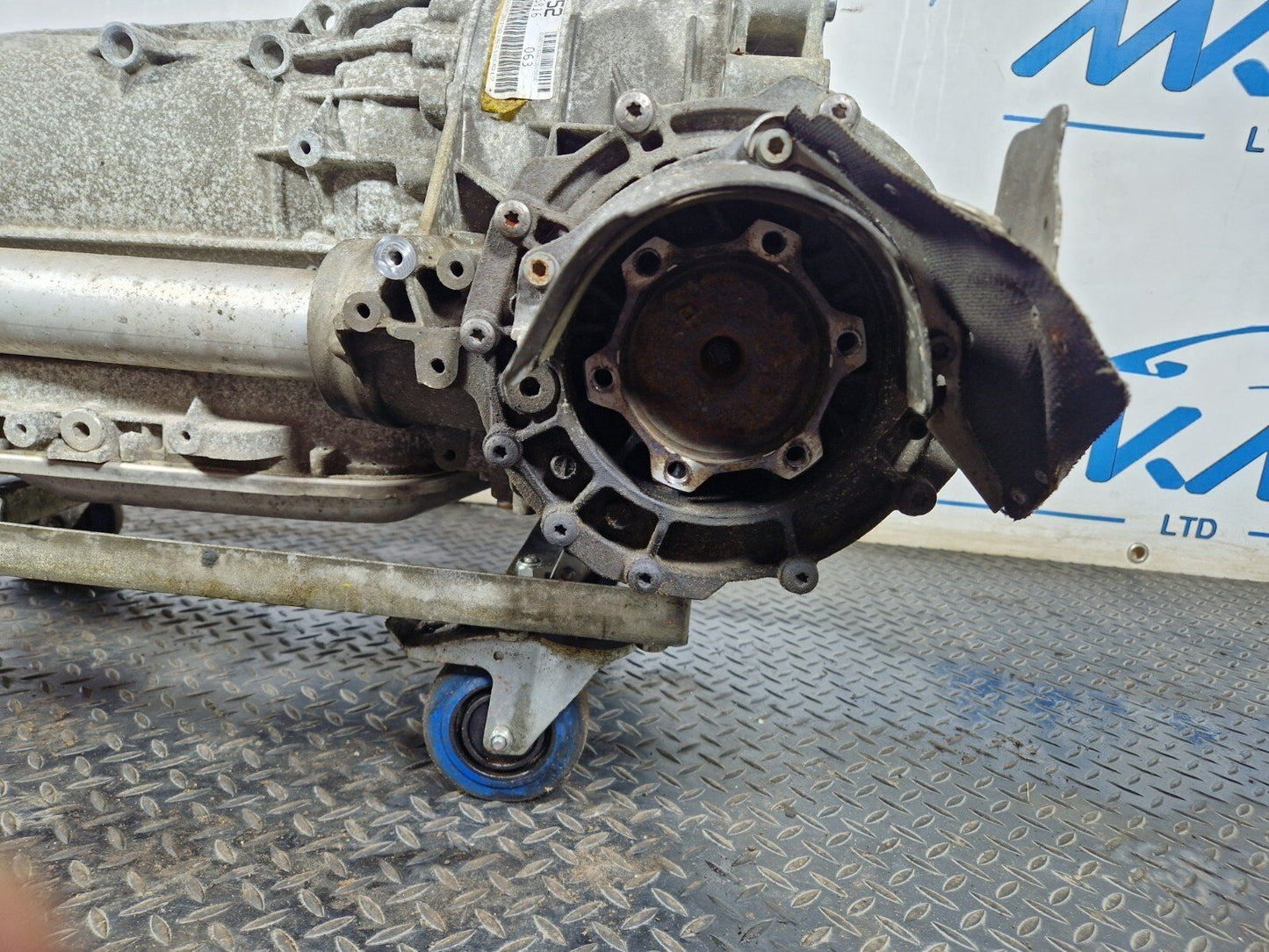10-18 AUDI A7 4G QUATTRO 8-SPEED NZP AUTOMATIC GEARBOX ZFS 1087435079