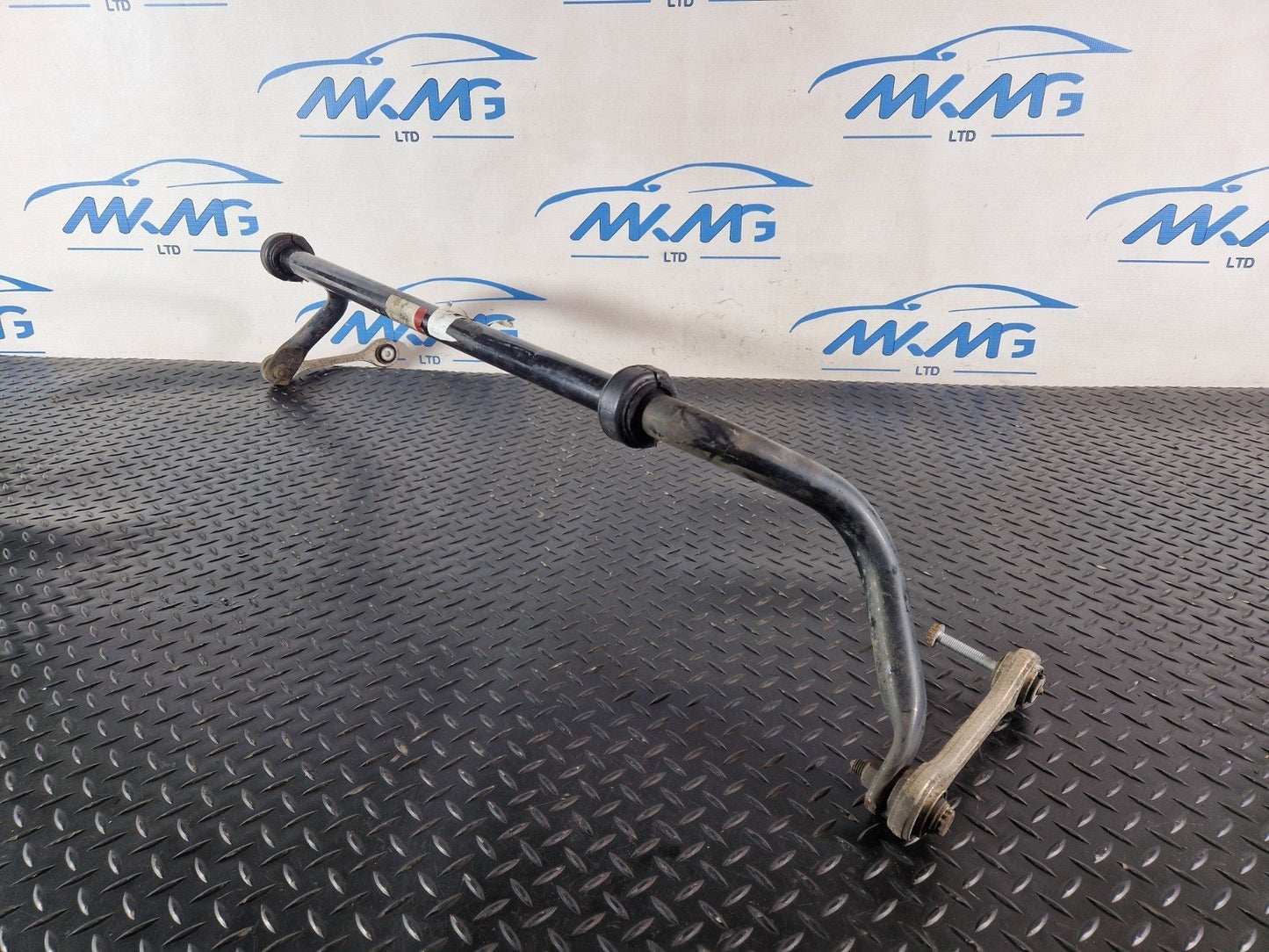 16-20 AUDI Q7 4M GENUINE FRONT ANTI ROLL BAR SWAY BAR STABILIZER 4M0411305A