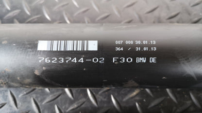 12-18 BMW 3 SERIES F30 GENUINE N47D20C DIESEL ENGINE PROP SHAFT 7623744