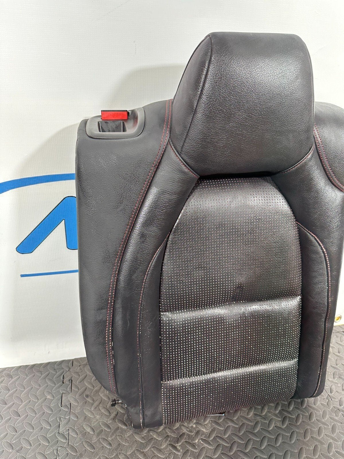 12-18 MERCEDES A-CLASS AMG LINE W176 GENUINE REAR RIGHT BACKREST LEATHER SEAT