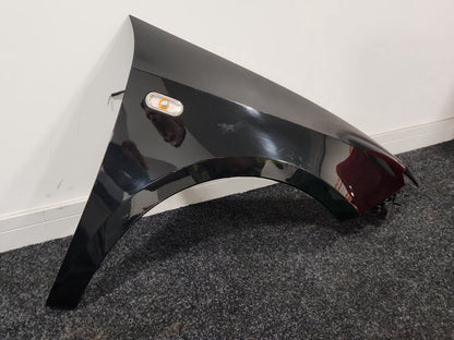 Seat Ibiza MK4 FL 6J Hatchback Front Right O/S Driver Wing Fender Panel in Black