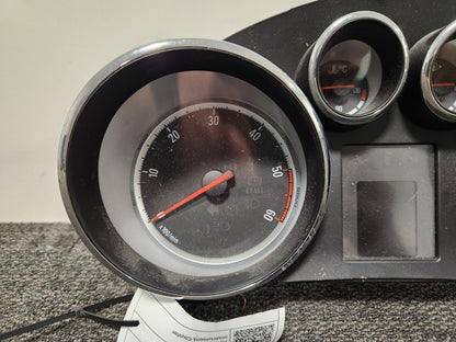 Vauxhall Meriva MK2 (B) (4470) MPV Speedometer Instrument Cluster 13349553