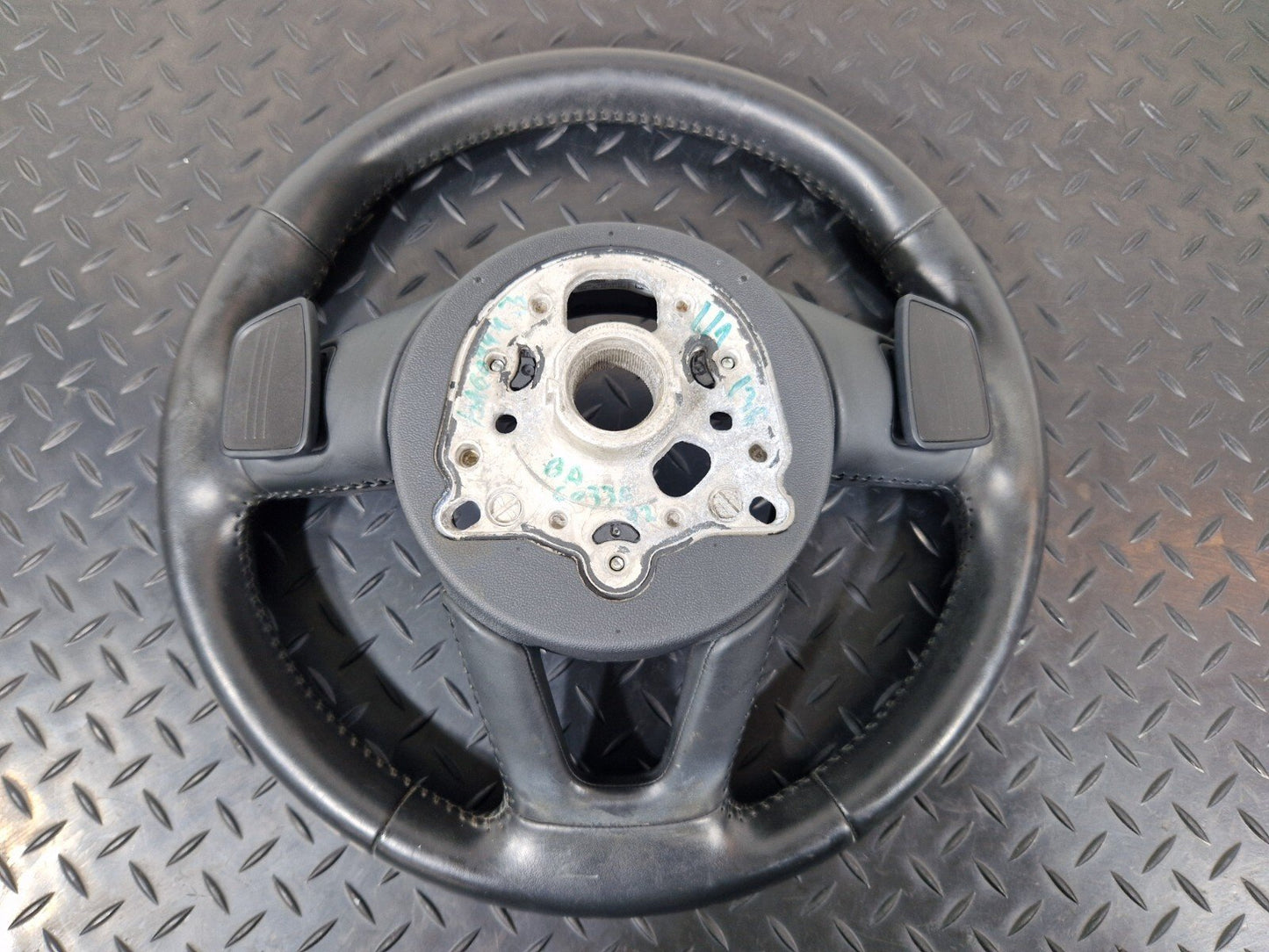 16-19 AUDI A4 B9 OEM STEERING WHEEL 8W0419091CJ