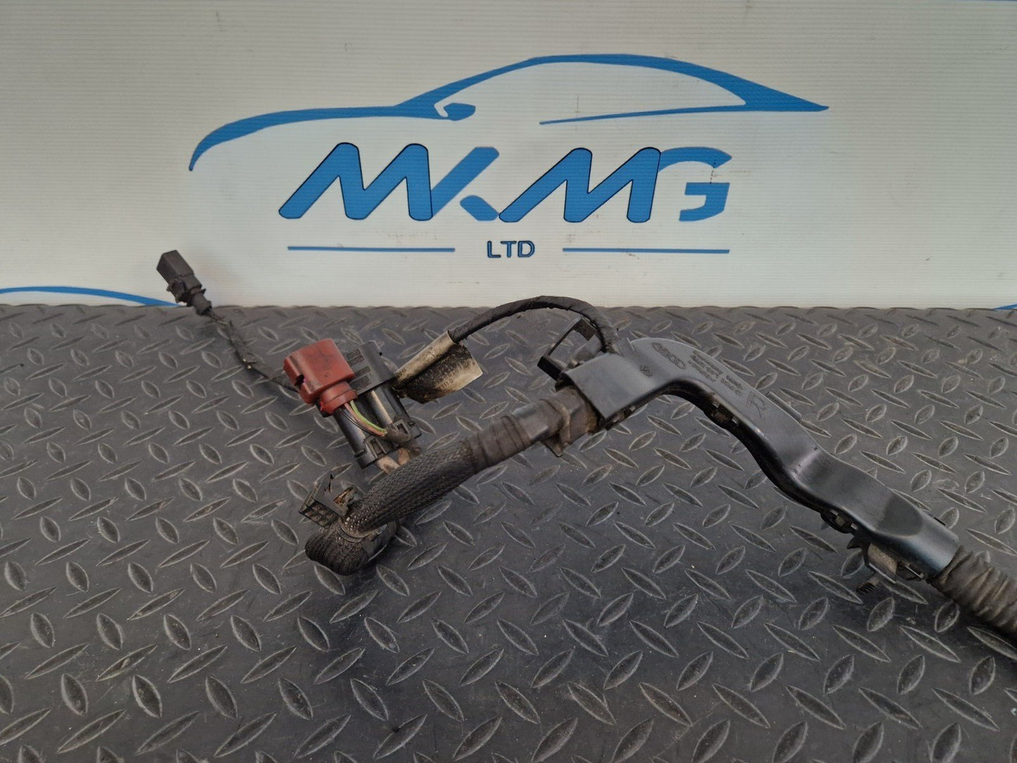 16-20 AUDI Q7 4M GENUINE ELECTRIC STEERING RACK WIRING LOOM 4M2971111G
