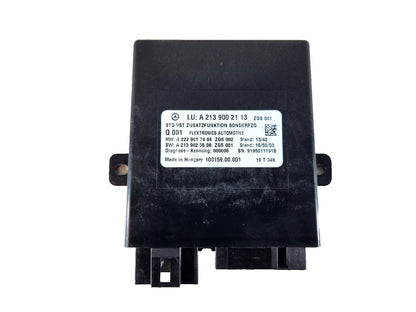 19-ON MERCEDES BENZ B CLASS W247 GENUINE COMFORT CONTROL MODULE A2139002113