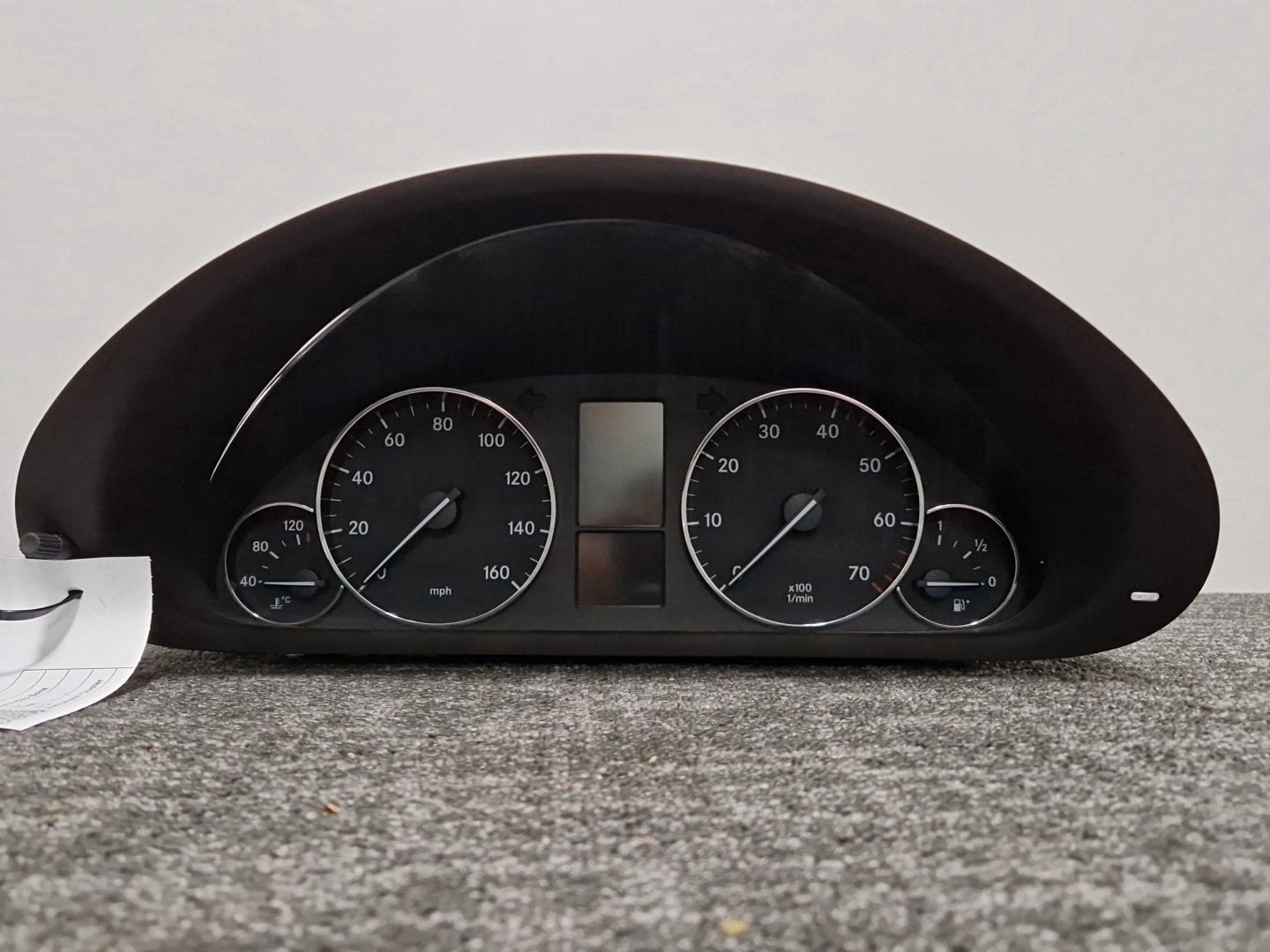 Mercedes-Benz C180 C-Class W203(FL) Coupe Genuine Instrument Cluster A2035404748