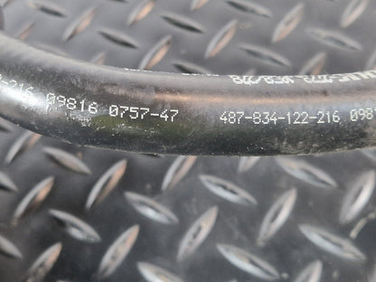 16-22 MERCEDES BENZ X253 TRANSMISSION OIL COOLING LINE PIPE A6511808330