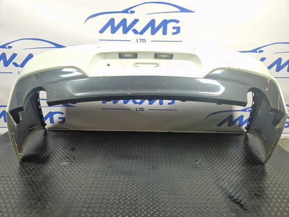 BMW 6 SERIES F06 F12 F13 PRE-LCI COMPLETE M SPORT REAR BUMPER ALPINE WHITE 300