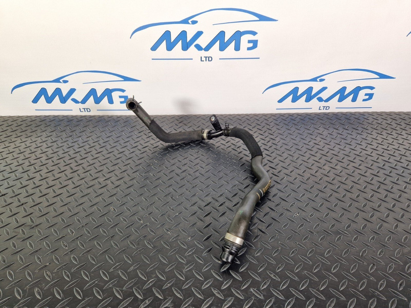 14-21 MERCEDES BENZ C200d W205 OEM HEATING WATER LINE HOSE PIPE A2058301802