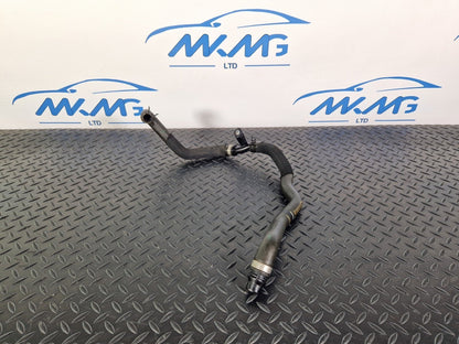 14-21 MERCEDES BENZ C200d W205 OEM HEATING WATER LINE HOSE PIPE A2058301802