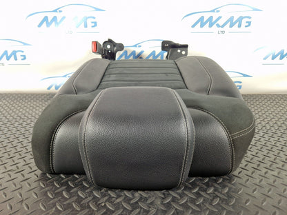 11-19 MERCEDES BENZ ML W166 REAR RIGHT DRIVER SIDE SEAT BACKREST HALF LEATHER