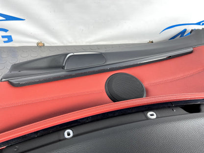 2010 BMW 3-SERIES E92 LCI REAR RIGHT RED LEATHER INTERIOR SIDE PANEL 6958350