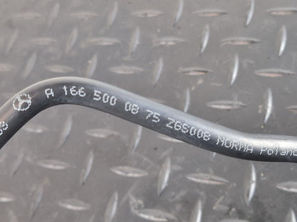16-19 MERCEDES BENZ GLE W166 GENUINE WATER HOSE PIPE A1665000875