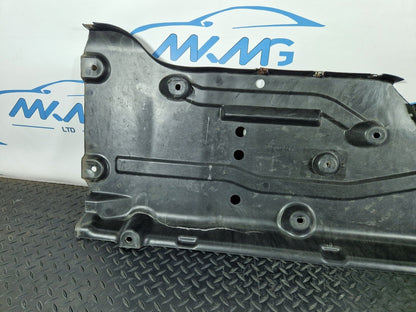 11-19 MERCEDES BENZ ML W166 RIGHT SIDE UNDERBODY COVER A1666805101 DAMAGED