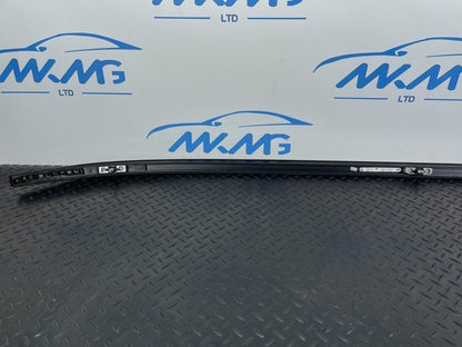 16-22 BMW X1 F48 GENUINE RIGHT O/S ROOF RAIL BLACK 7356436