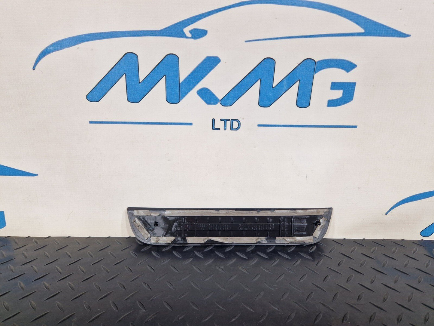 10-18 AUDI A7 4G S-LINE GENUINE OEM REAR LEFT DOOR SILL TRIM 4G8853375
