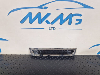 10-18 AUDI A7 4G S-LINE GENUINE OEM REAR LEFT DOOR SILL TRIM 4G8853375