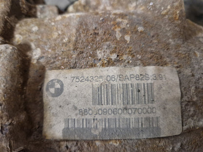 BMW 120i E87 Hatchback Genuine Rear Differential Housing 3.91 Ratio 7524325