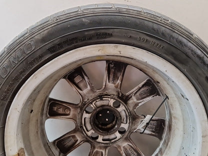 Ford Fiesta MK7 15" Alloy Wheel with Tyre 195/50/15 ~3mm 8V21-1007-GA