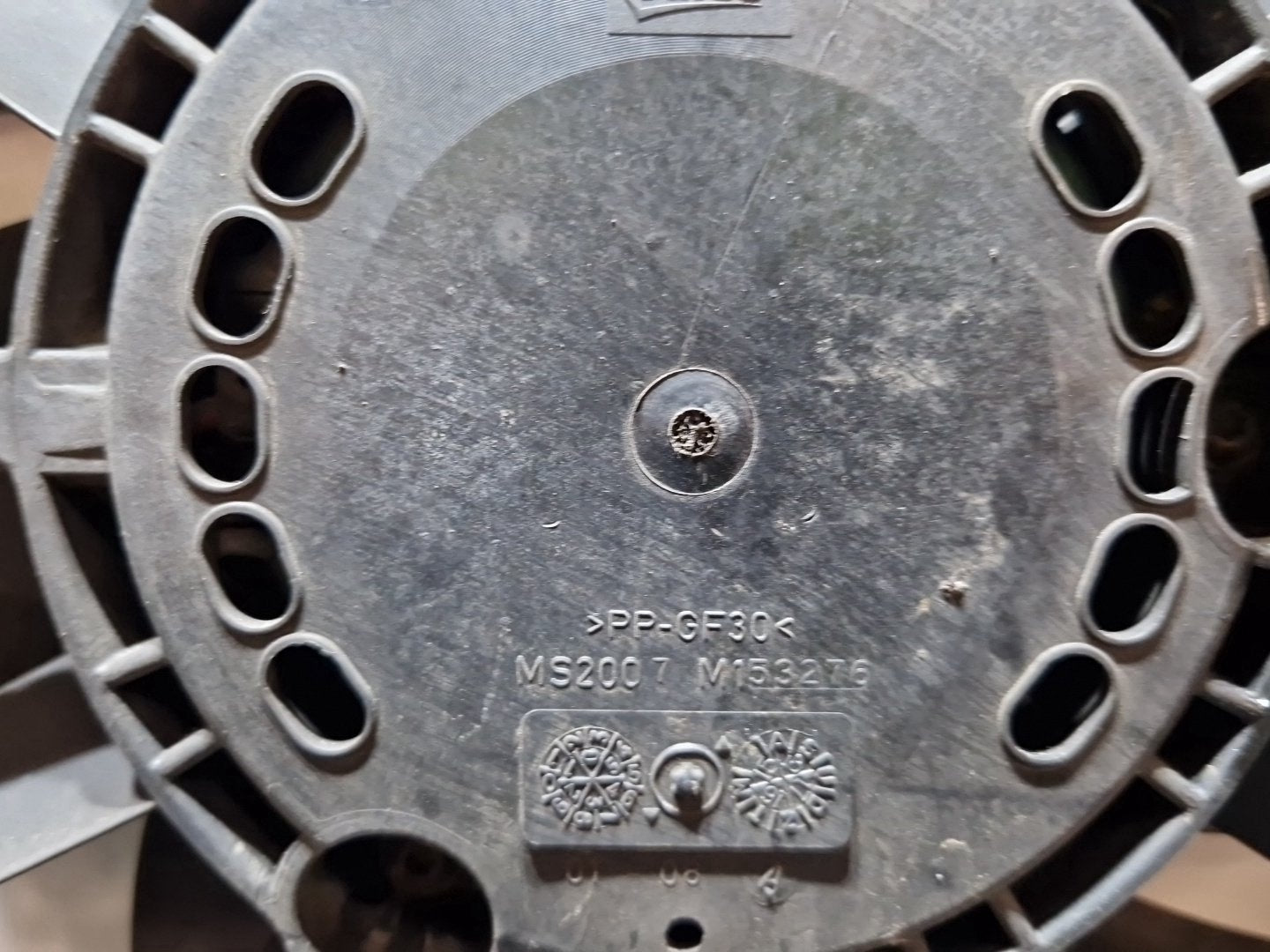 Peugeot Partner B9 Cargo Van Radiator Fan