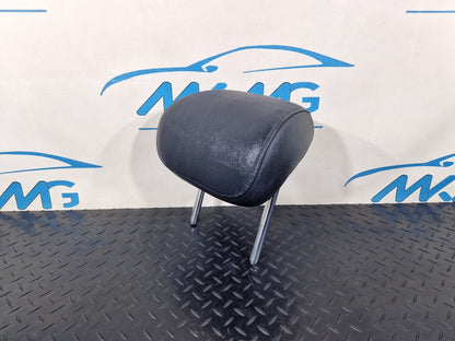 15-18 AUDI A7 4G REAR SEAT BLACK LEATHER HEADREST FITS LEFT & RIGHT 4G8885973