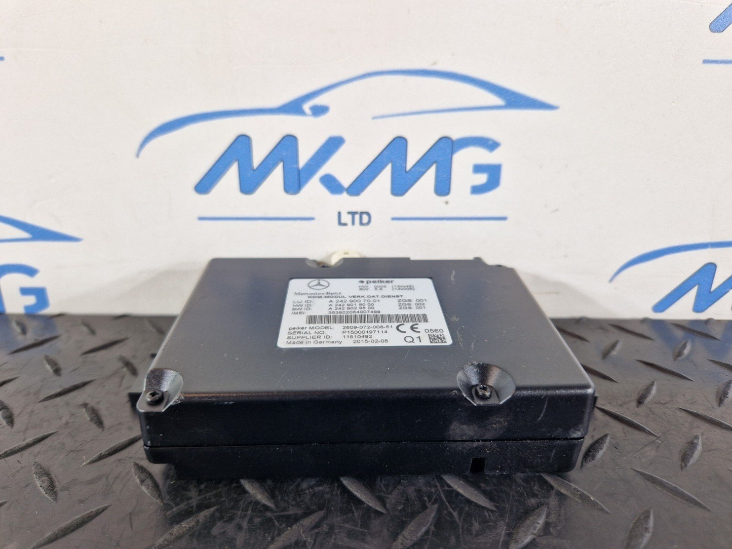 Mercedes-Benz Unknown Part Type A2429007001