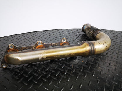 16-19 AUDI A4 B9 S-LINE GENUINE V6 3.0TDI CSW EXHAUST PIPE 059253