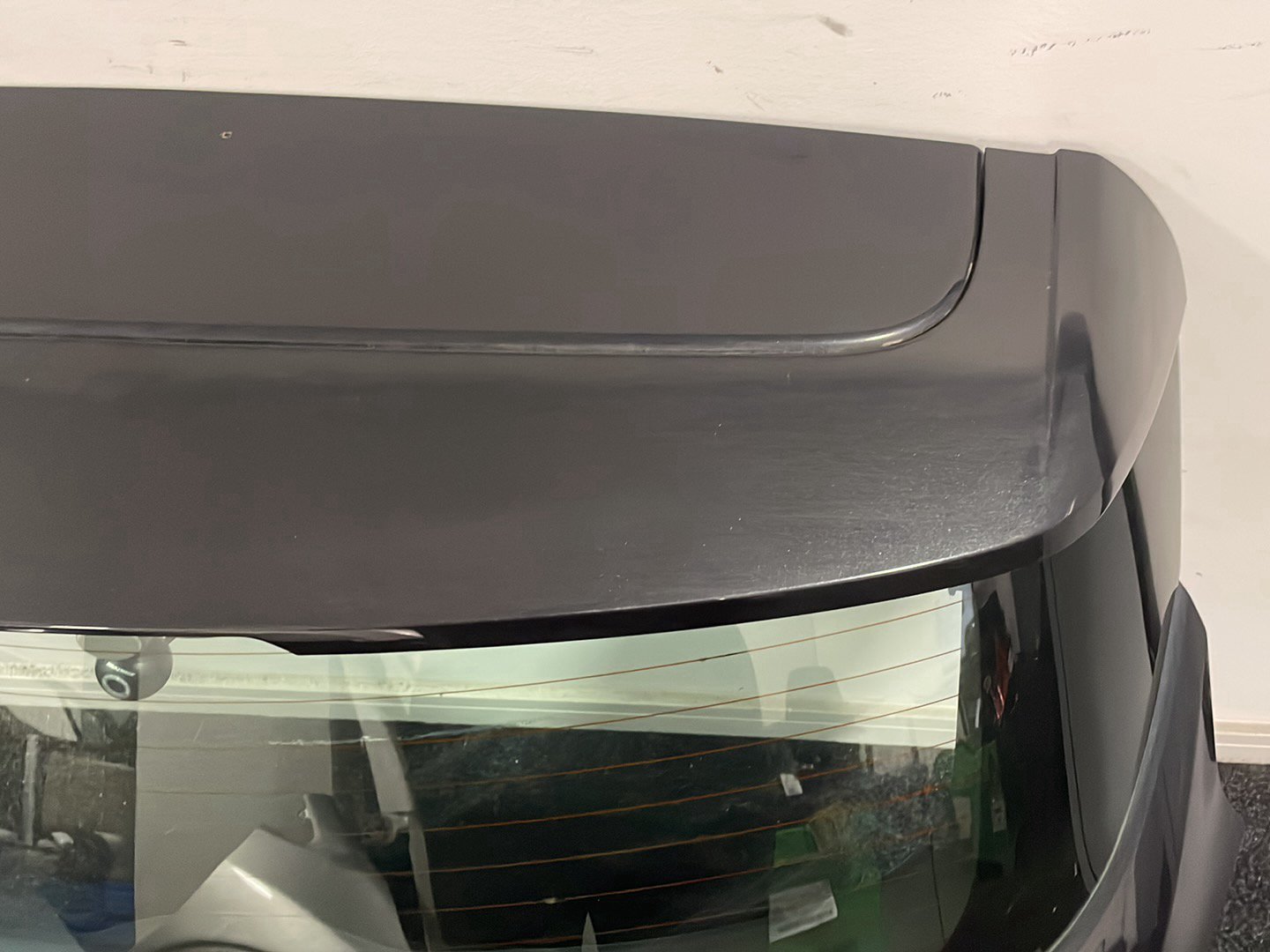 Vauxhall Mokka MK1 (G1U0) SUV Genuine Bootlid Trunk Tailgate in Black GAR