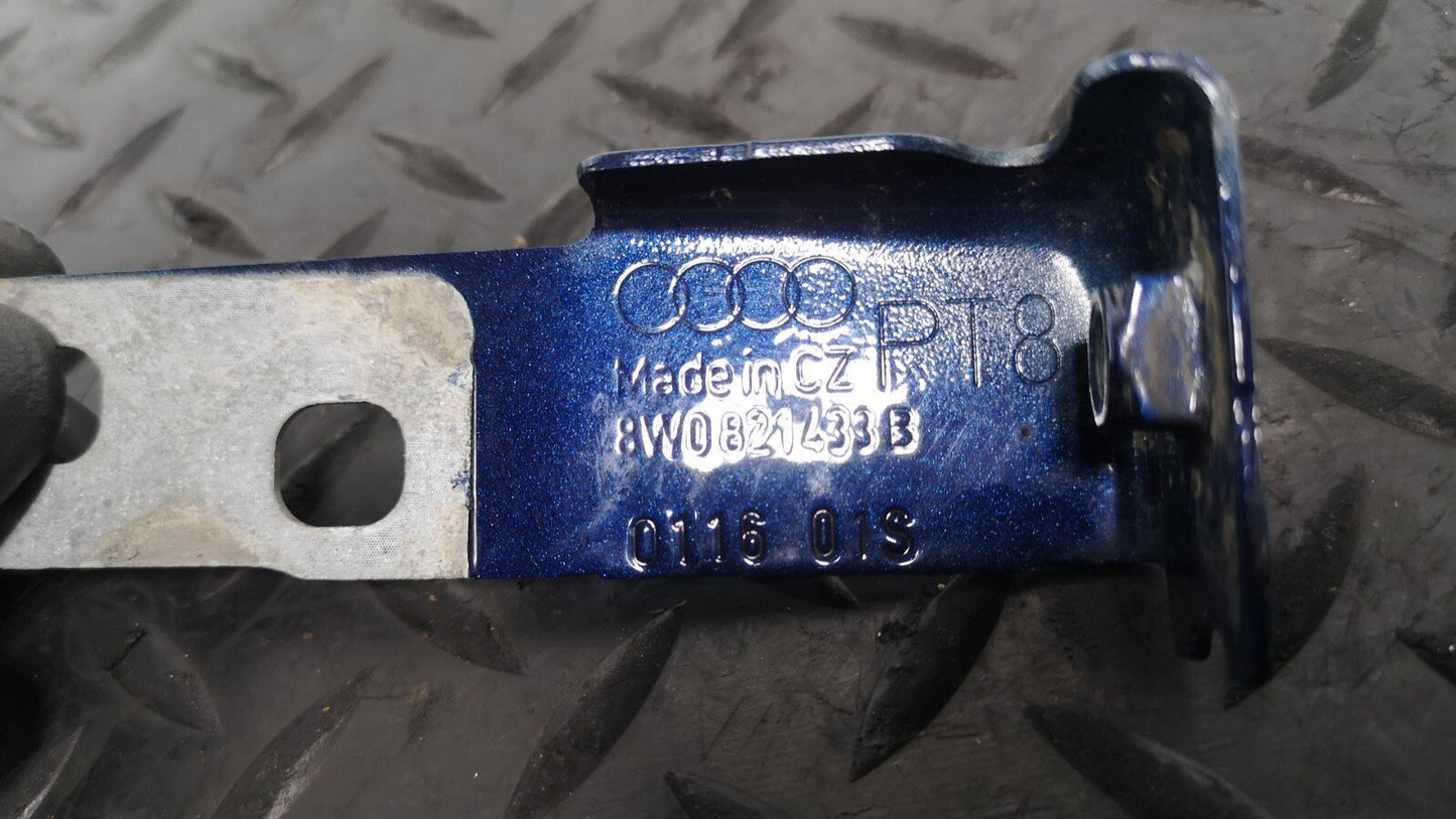 16-19 AUDI A4 B9 S-LINE GENUINE FRONT LEFT PASSENGER SIDE WING BRACKET 8W0821433