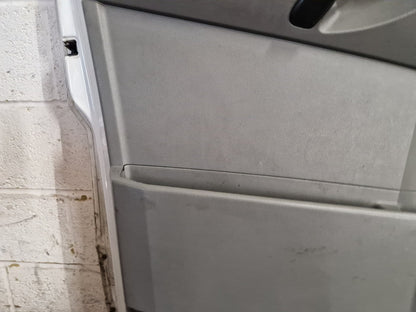 Mercedes Sprinter W906 (NCV3) Front Left N/S Complete Door in Arctic White 9147