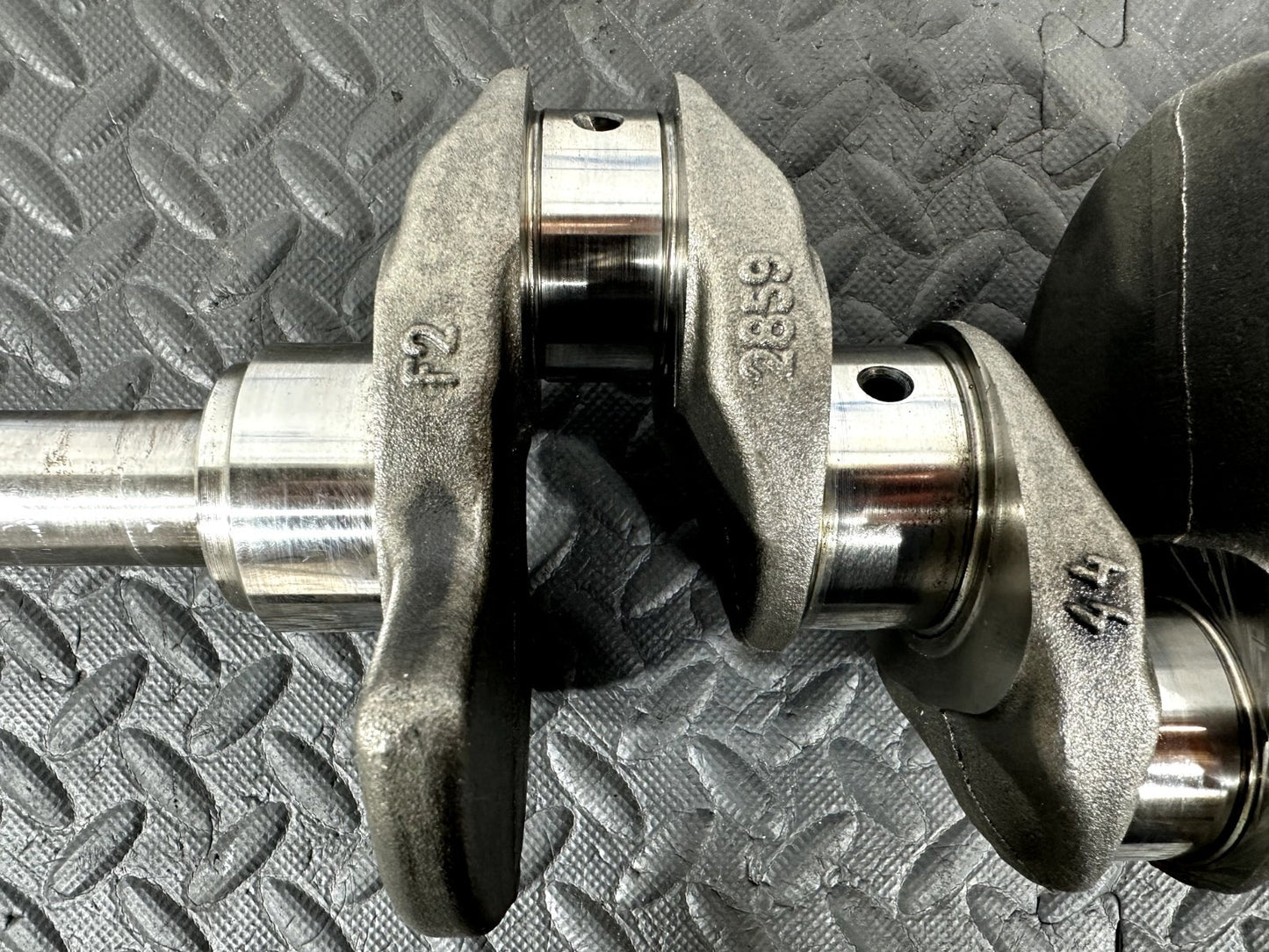 12-18 MERCEDES BENZ A CLASS A180 W176 1.5 OM607 DIESEL ENGINE CRANKSHAFT F22859
