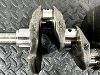 12-18 MERCEDES BENZ A CLASS A180 W176 1.5 OM607 DIESEL ENGINE CRANKSHAFT F22859