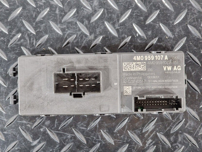 16-19 AUDI A4 B9 AVANT ULTRA SE TAILGATE BOOT LID CONTROL UNIT 4M0959107A