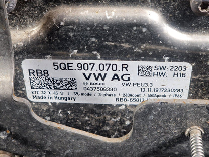 Volkswagen e-Golf Genuine Voltage Inverter Converter 5QE907070R