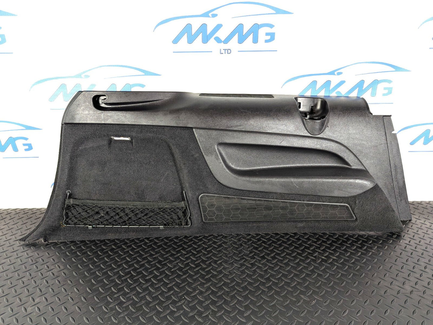 10-15 AUDI Q7 4L LEFT PASSENGER SIDE BOOT FLOOR TOOLBOX TRIM PANEL 4L0863879