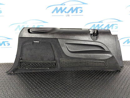 10-15 AUDI Q7 4L LEFT PASSENGER SIDE BOOT FLOOR TOOLBOX TRIM PANEL 4L0863879