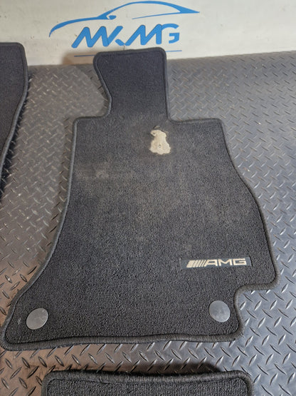 Mercedes Benz W205 Complete Floor Carpet Mat Set