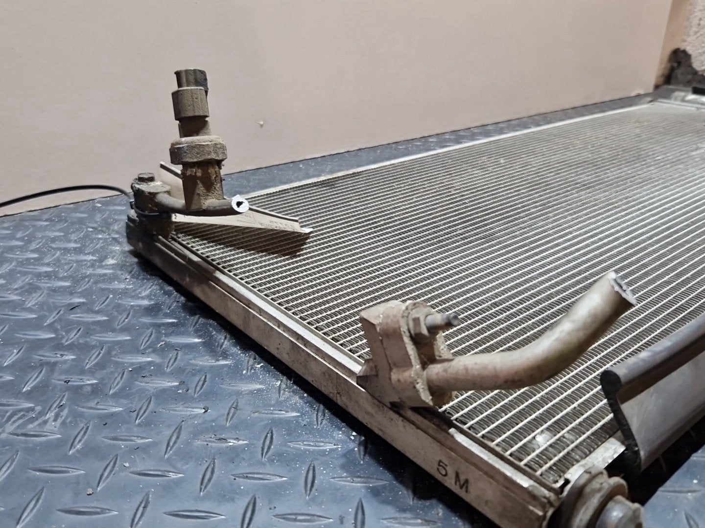 Honda Insight MK2 (ZE2) Hatchback A/C Radiator