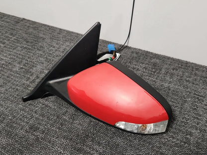 Volvo S40 MK2 (MS) Saloon Front Left N/S Door Wing Mirror in Passion Red 61200