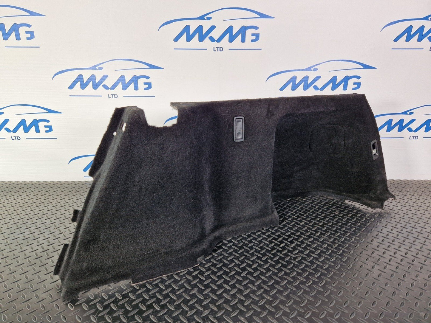 14-21 MERCEDES BENZ C220d W205 RIGHT TRUNK TRIM COVER PANEL A2056909604