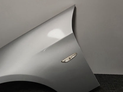 BMW 320d E90 Saloon Front Left N/S Wing Fender Panel in Titanium Silver 354