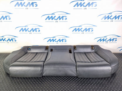 10-18 AUDI A7 4G S-LINE GENUINE REAR SEAT BENTCH BLACK LEATHER 4G8885375M