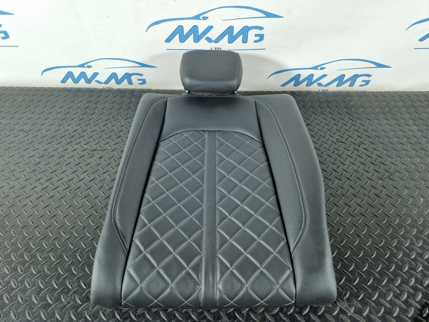 17-24 AUDI S5 F5 REAR LEFT N/S/R GENUINE LEATHER BACKREST COMFORT SEAT