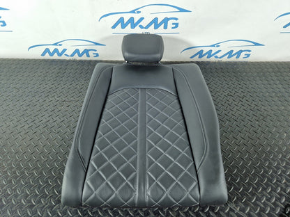 17-24 AUDI S5 F5 REAR LEFT N/S/R GENUINE LEATHER BACKREST COMFORT SEAT