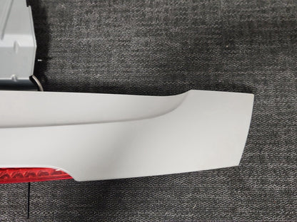 Peugeot RCZ MK1 (Ph1) (T75) Coupe Genuine Rear Spoiler in Opal White Paint