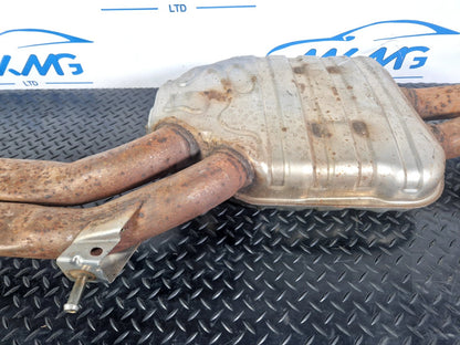 AUDI A4 B9 3.0TDI V6 GENUINE EXHAUTS SYSTEM SILENCER BOX 4G0253411AC