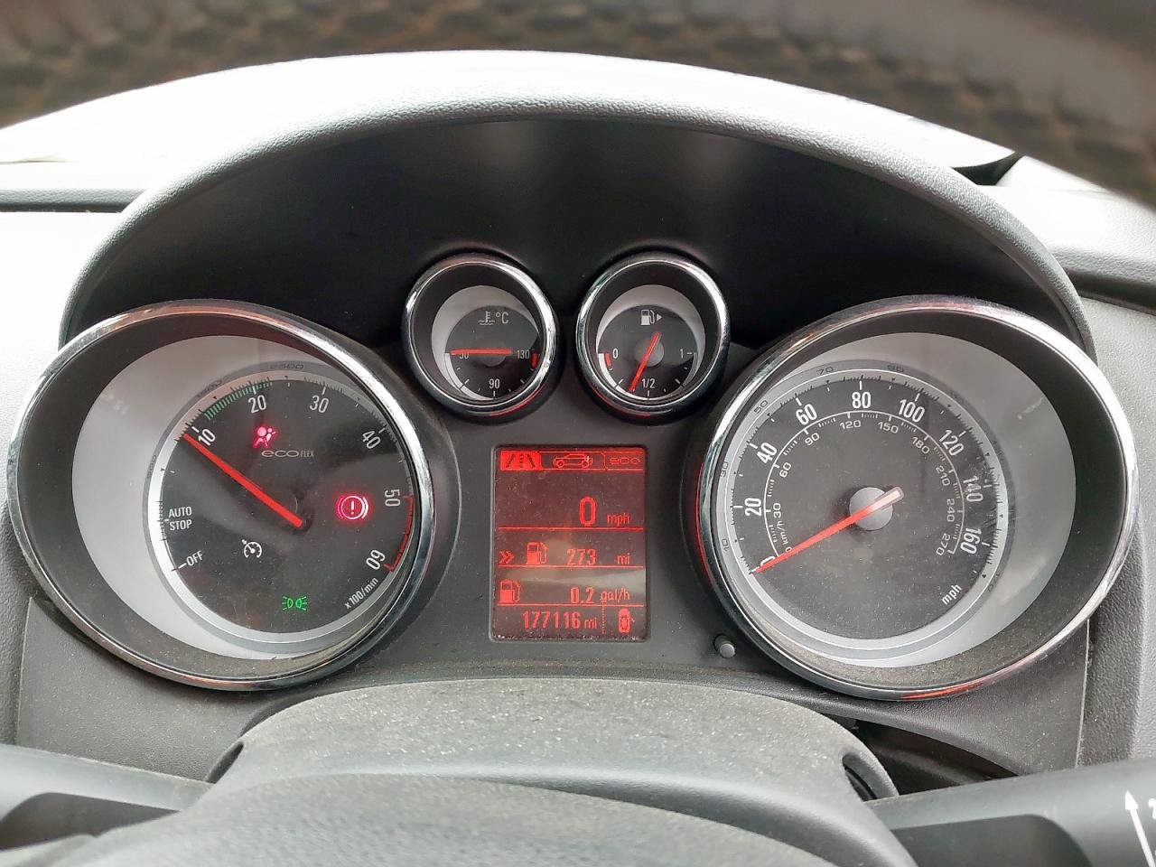 2013 Vauxhall Astra MK6 (J) (A3400)