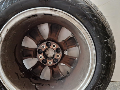 Vauxhall Meriva MK2 (B) (4470) 16" Alloy Wheel with Tyre 205/55/16 ~6mm 13260605