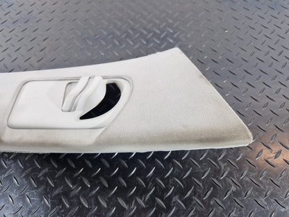 16-19 AUDI A4 B9 AVANT ULTRA SE RIGHT DRIVER SIDE B-PILLAR TRIM COVER 8W0867244D
